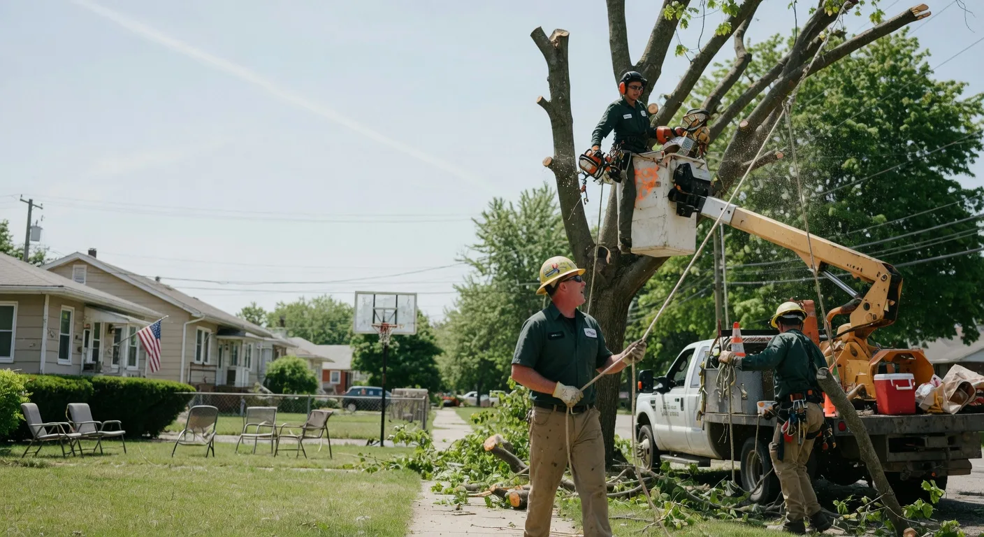 Tree Service in Reisterstown, MD near me